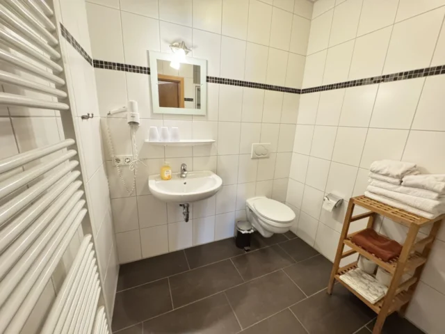 Apartment 1 Badezimmer