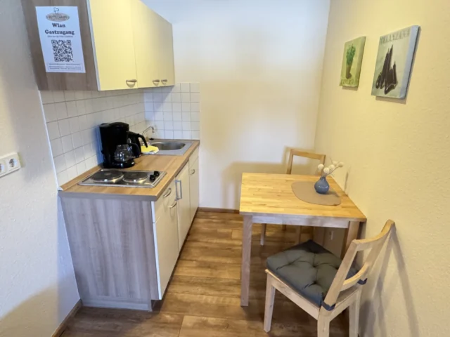 Apartment 2 Küche